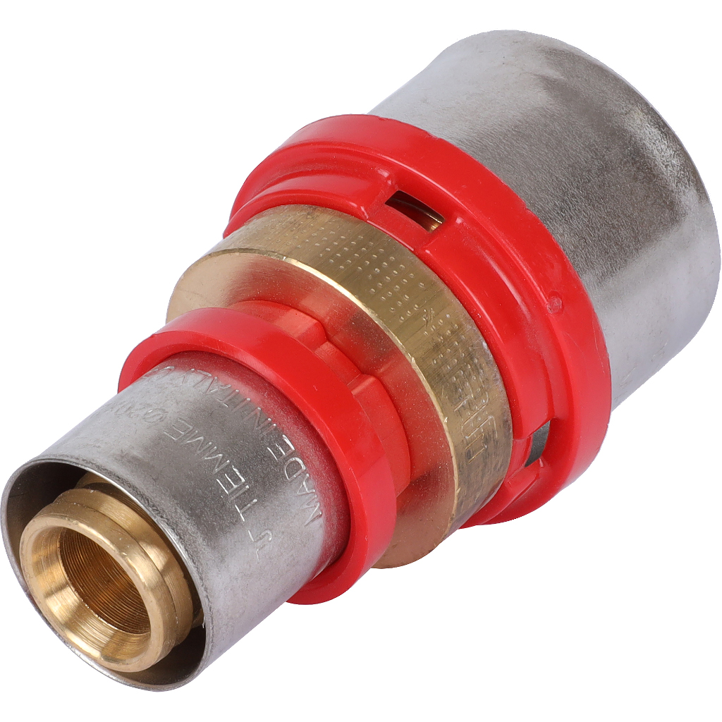 Муфта TIEMME 32x20 для металлопластиковых труб прессовой