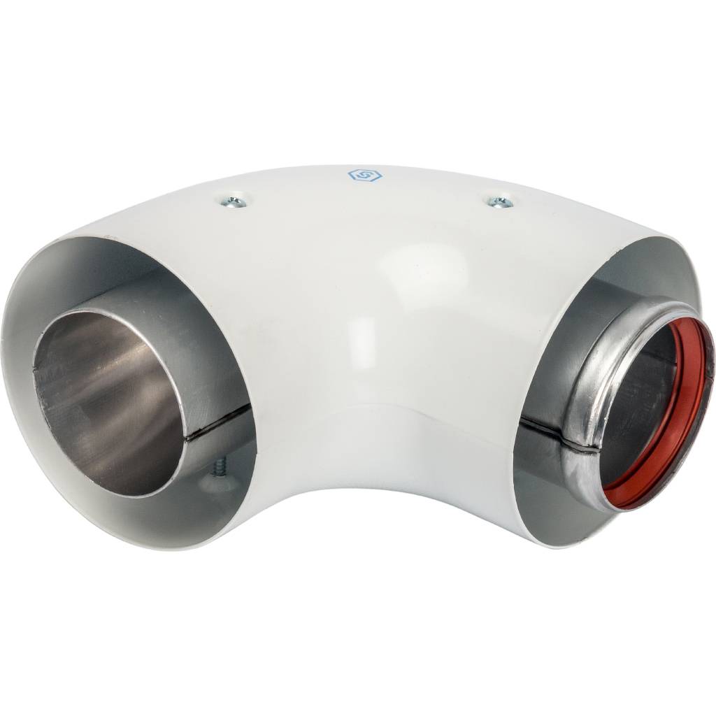 Комплект коаксиальный STOUT для прохода через стену DN60/100 (850 мм). Фото 5