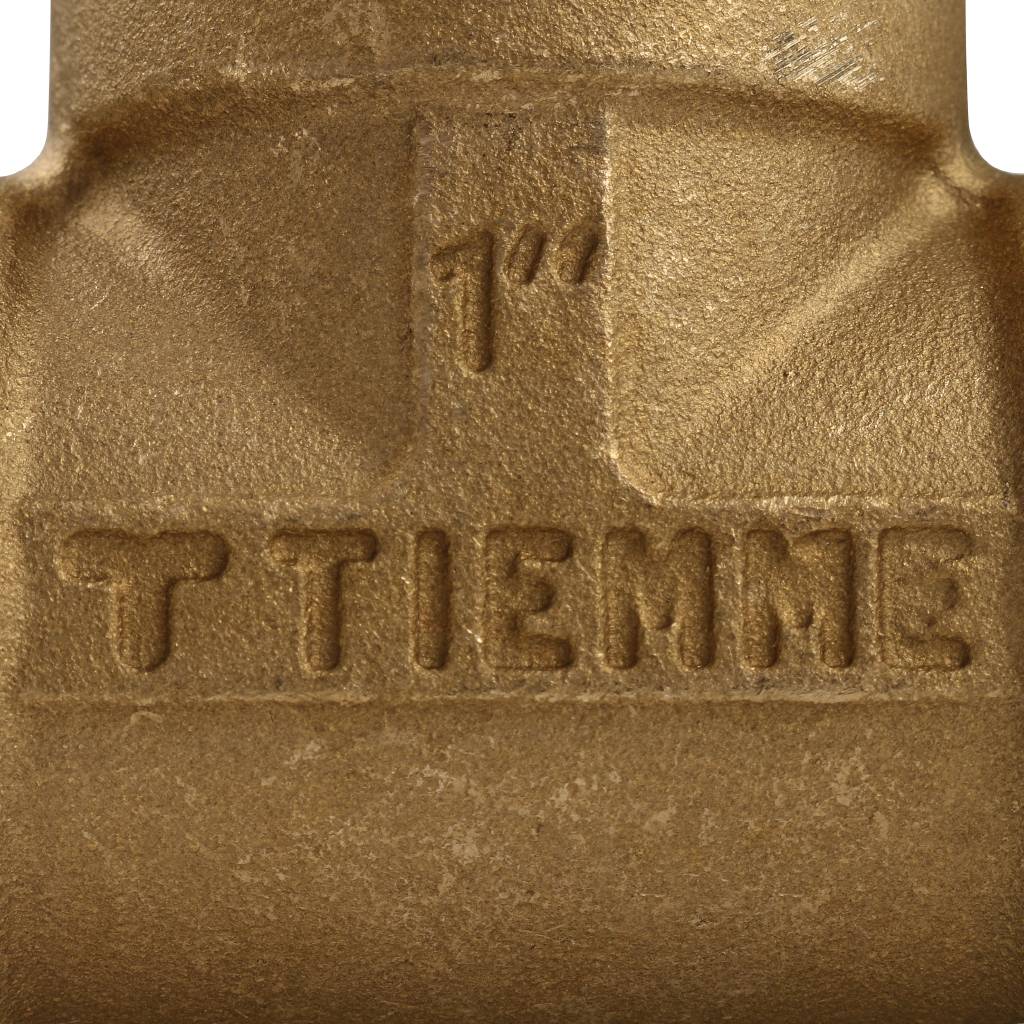 Тройник TIEMME ВВ 1 для стальных труб резьбовой. Фото 4