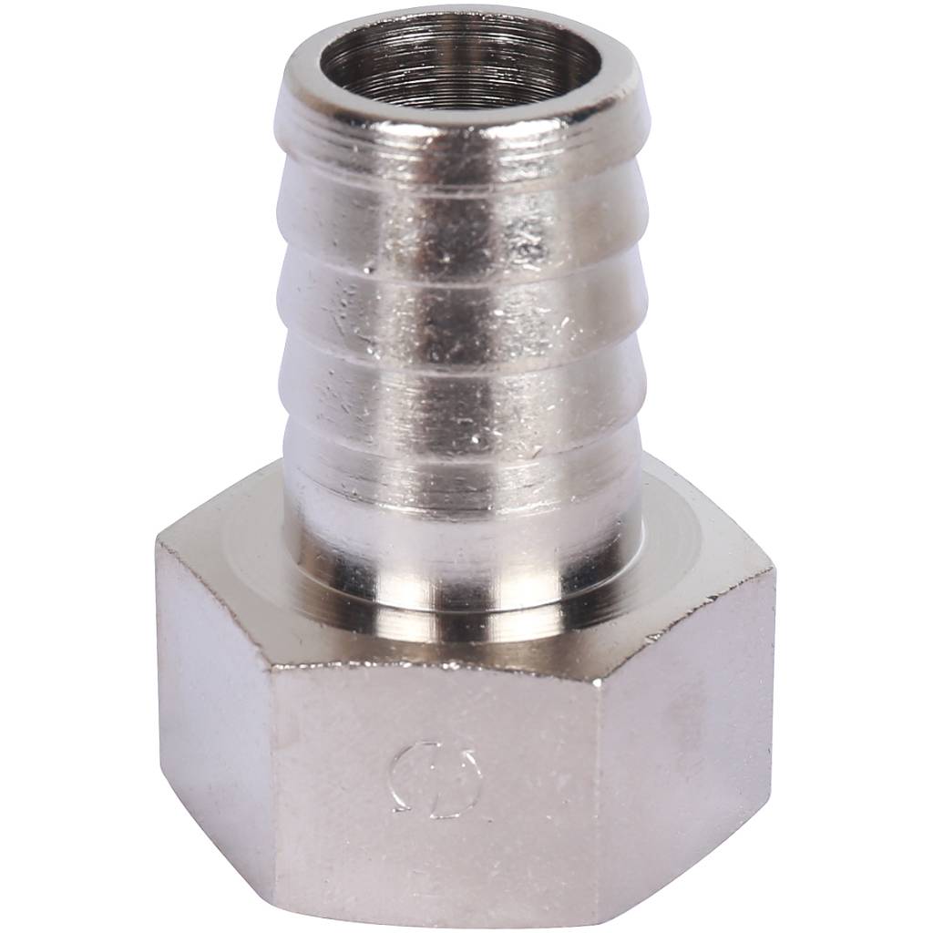 Штуцер STOUT ВР никелированный 3/4 x20. Фото 1