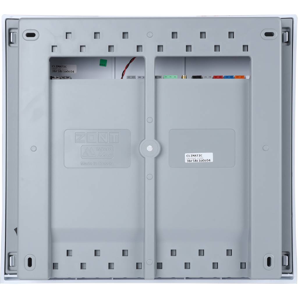 Погодозависимый автоматический регулятор ZONT Climatic 1.3 (741) для многоконтурных систем отопления (1 прямой + 3 смесительных контура). Фото 3