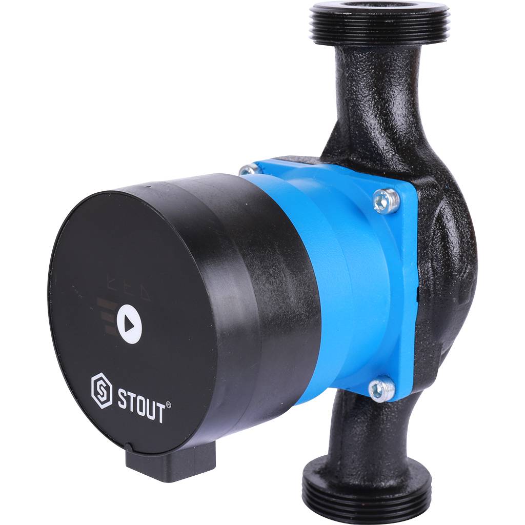 Насос циркуляционный STOUT mini 25/40-180. Фото 0