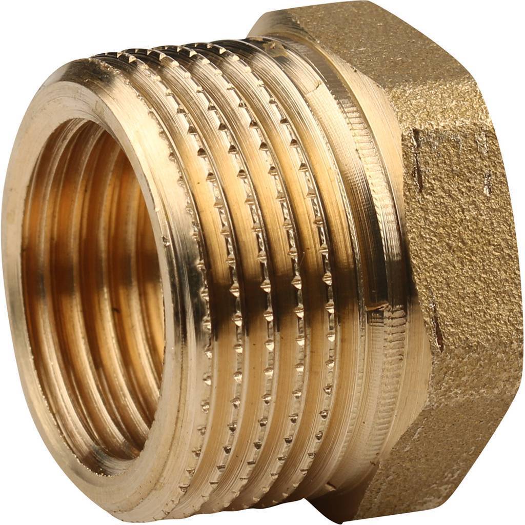 Футорка TIEMME НВ 3/4х1/2. Фото 2