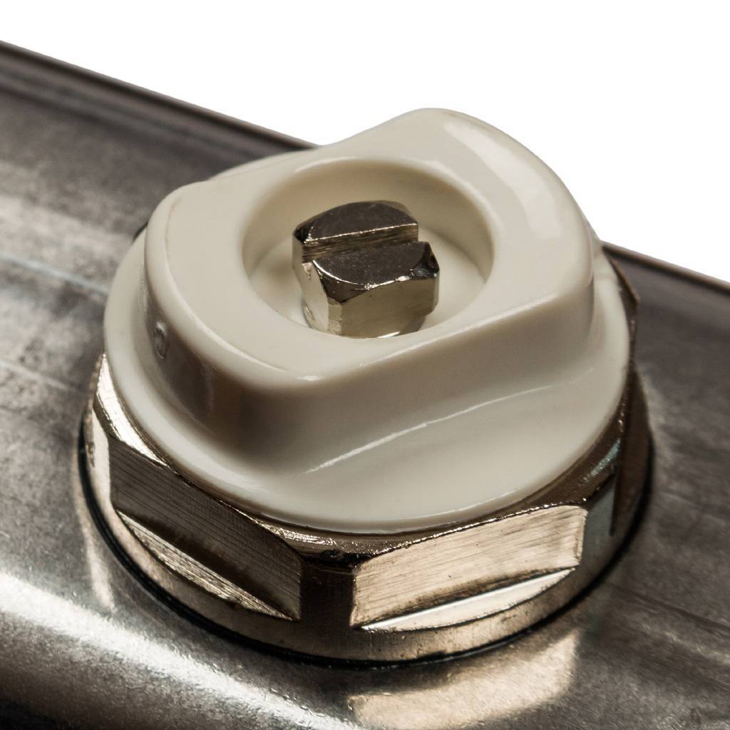 Коллектор из нержавеющей стали без расходомеров, с клапаном вып. воздуха и сливом STOUT 8 выходов. Фото 5