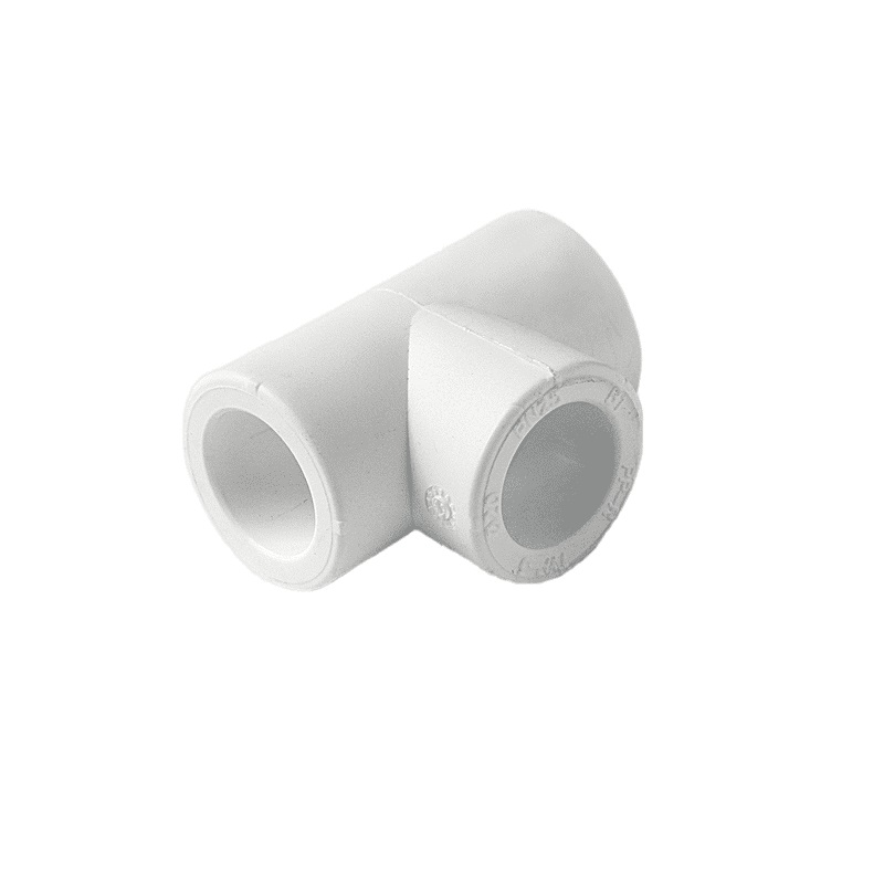 Тройник переходной Белый Pro Aqua d= 75-40-75 PP-R. Фото 0