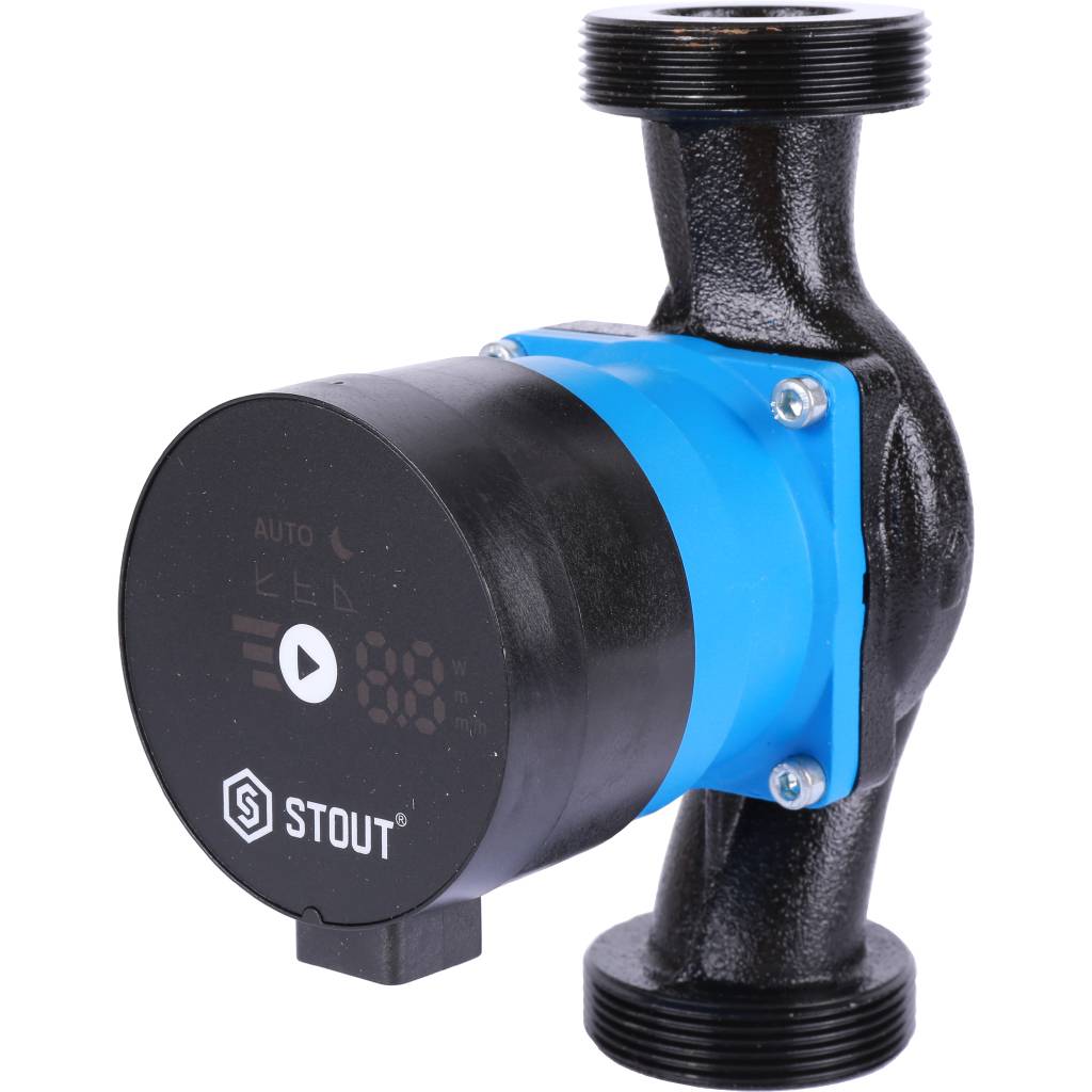 Насос циркуляционный STOUT mini pro 32/80-180. Фото 0