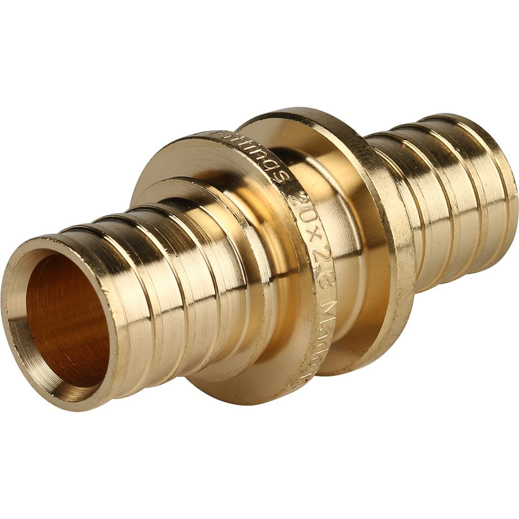 Муфта STOUT соединительная равнопроходная 20 (аксиальный)