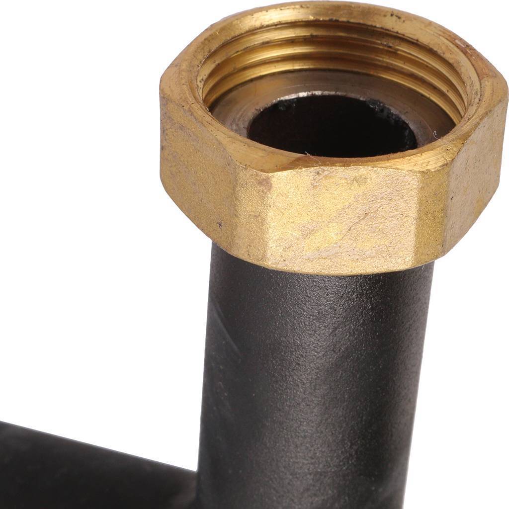 Насосная группа ROMMER RDG-0002 с термостатическим смесительным клапаном (20-4С) 1 без насоса. Фото 11