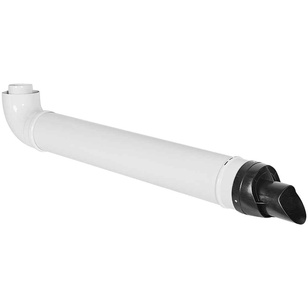 Комплект дымохода традиционный ROMMER 80/125 - 800 мм