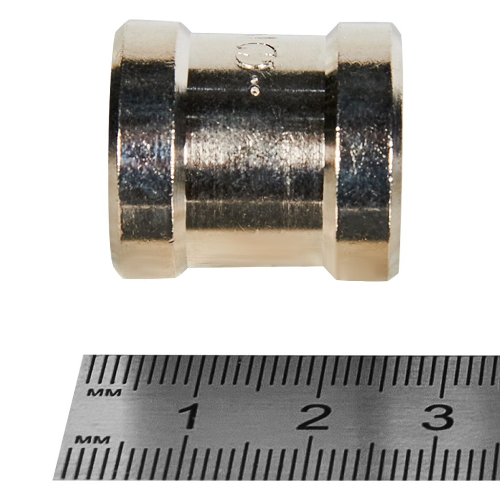 Муфта STOUT ВВ никелированная 3/8. Фото 2