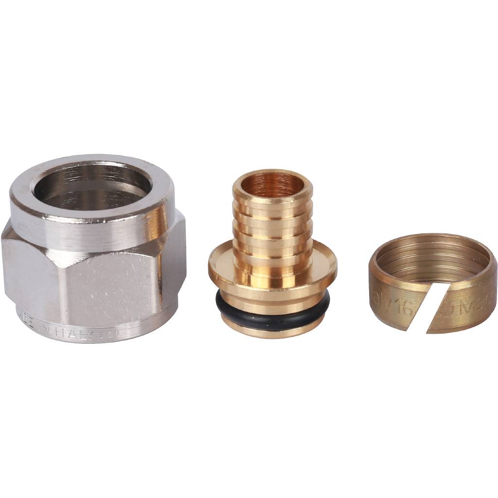 Фитинг компрессионный STOUT 16х2,2x1/2