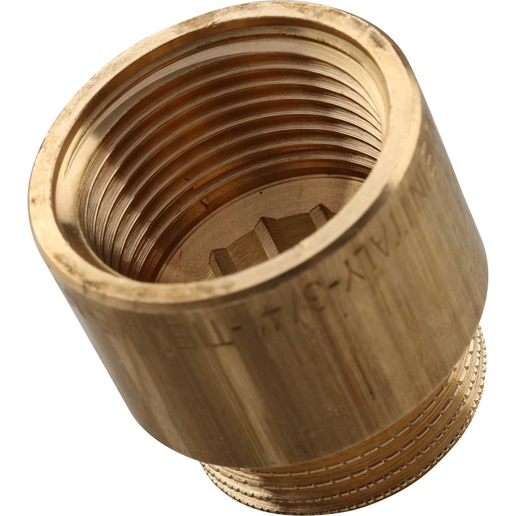 Удлинитель TIEMME HВ 15x3/4 для стальных труб резьбовой. Фото 1