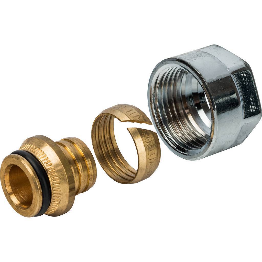 Соединение для труб LUXOR TP 98/C 20x2 мм (3/4 EK)