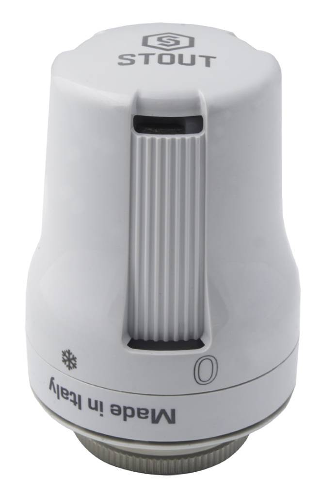 Головка термостатическая STOUT SHT жидкостная M30x1,5