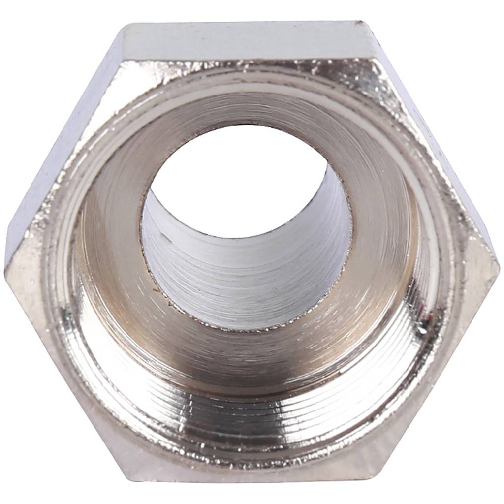 Штуцер STOUT ВР никелированный 3/4 x20. Фото 6