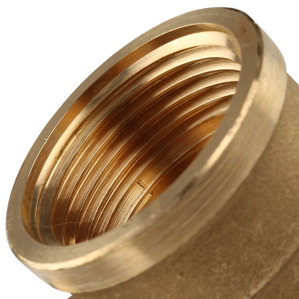 Тройник TIEMME ВВ 1 для стальных труб резьбовой. Фото 3