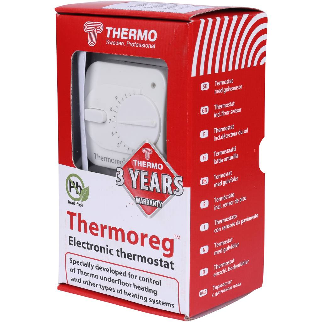 Терморегулятор THERMO Thermoreg TI-200. Фото 10