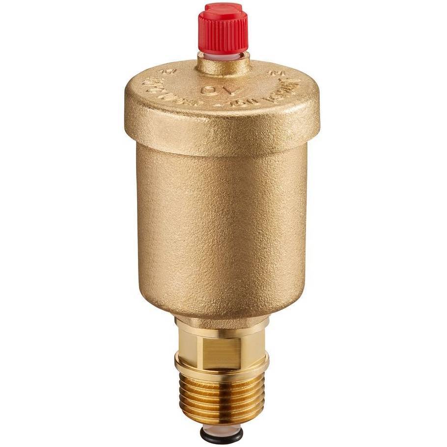 Воздухоотводчик с автозапором OVENTROP Ду15, 1/2 НР, PN10, латунь. Фото 0