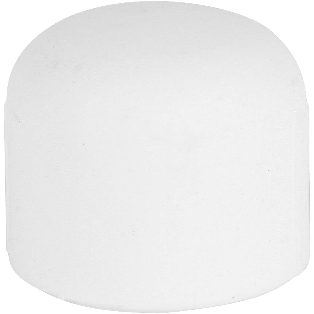 Заглушка Kalde d=20 для полипропиленовых труб под сварку (цвет белый)