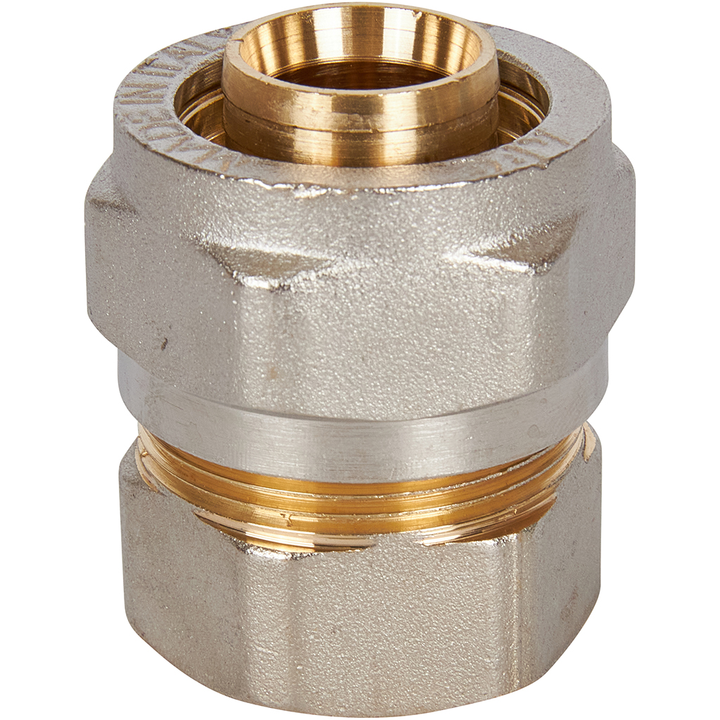 Переходник STOUT с внутренней резьбой 3/4 х26 для металлопластиковых труб винтовой