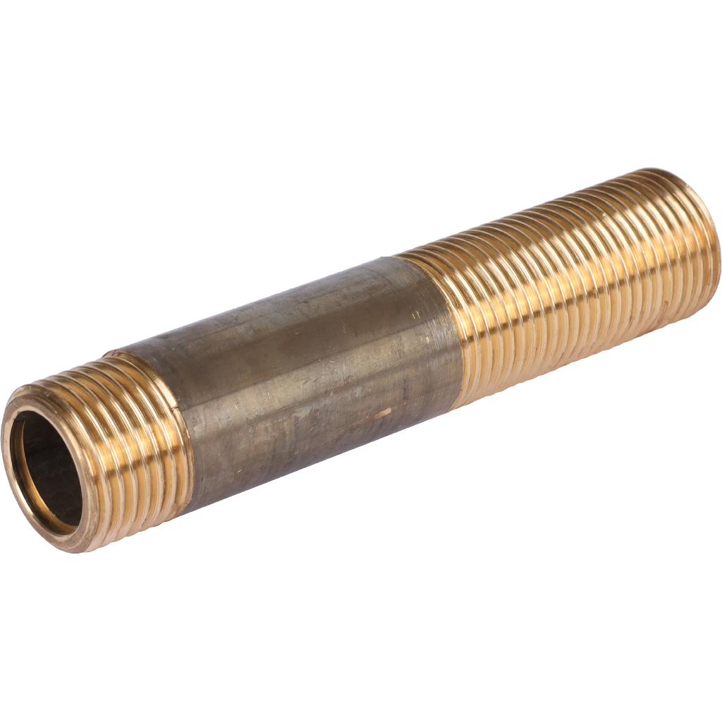 Удлинитель TIEMME НН 1/2х100 для стальных труб резьбовой
