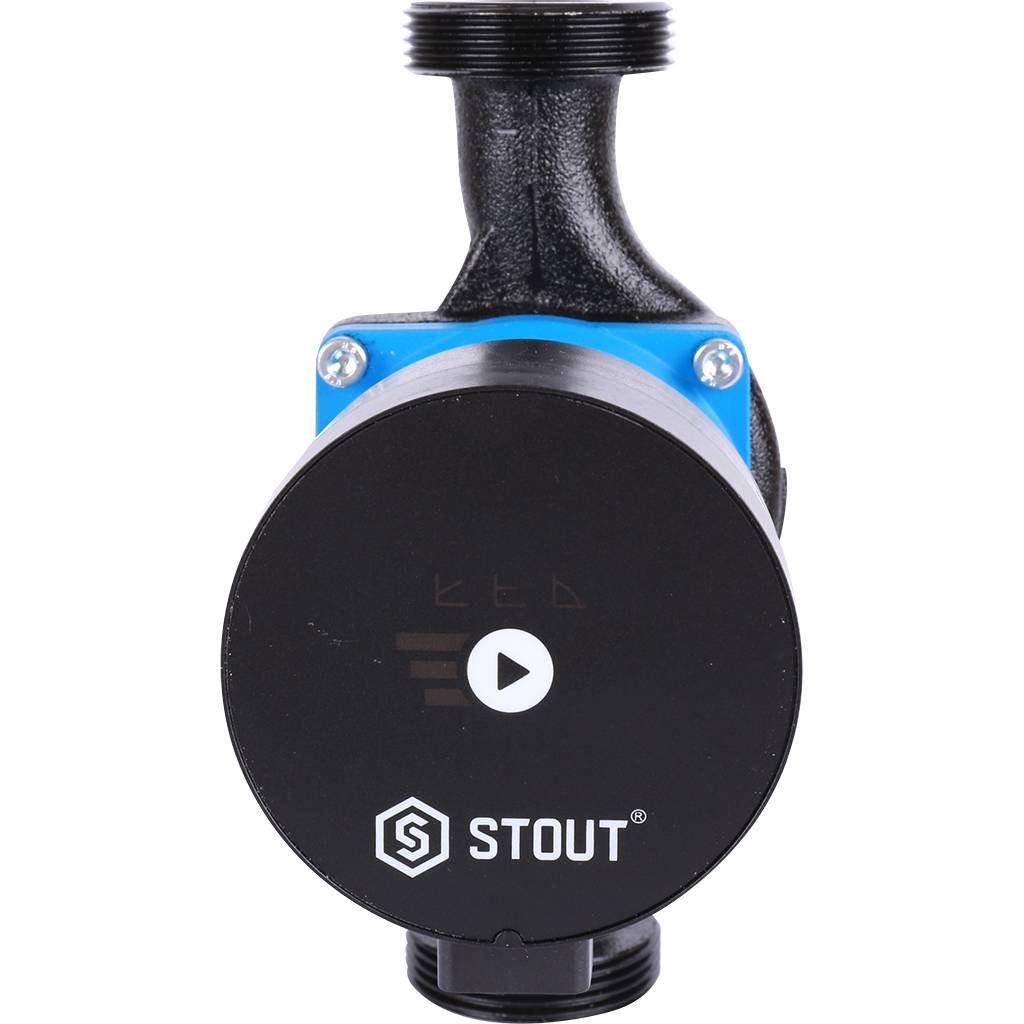 Насос циркуляционный STOUT mini 25/40-180. Фото 1