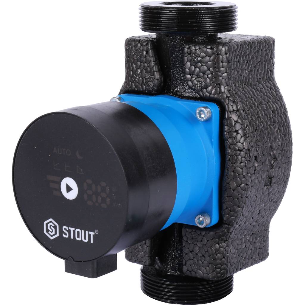 Насос циркуляционный STOUT mini pro 32/40-180. Фото 8
