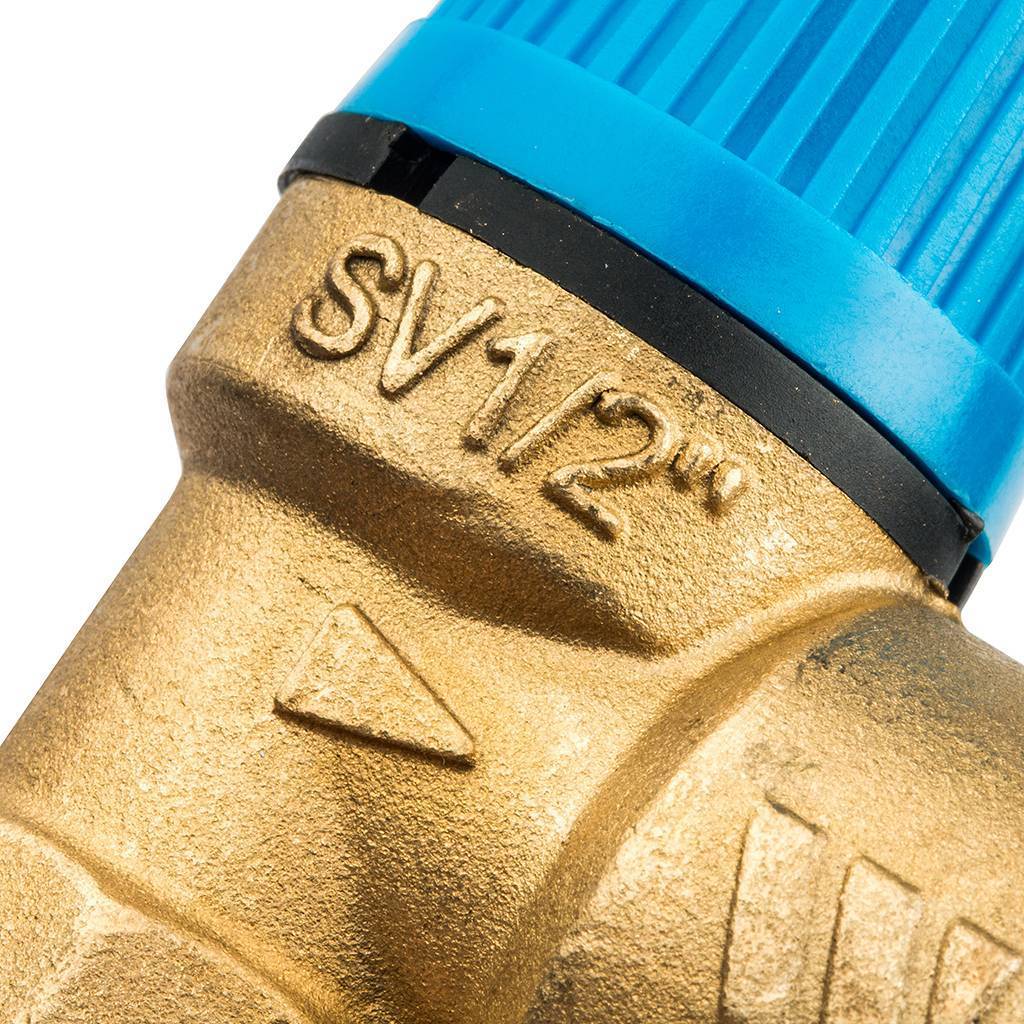Предохранительный клапан для систем водоснабжения Watts SVW 10 1/2 10 бар. Фото 3