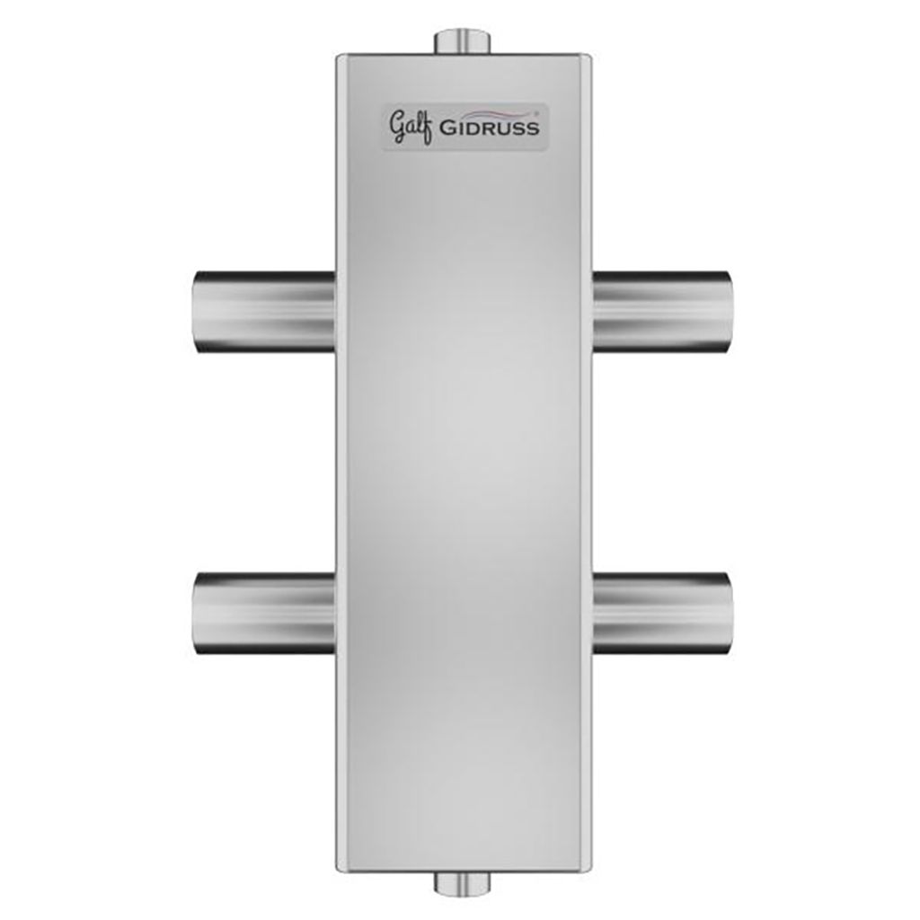 Гидравлический разделитель GIDRUSS GRSS-100-35PF (до 100 кВт, под пресс-фитинги 35 мм). Фото 1