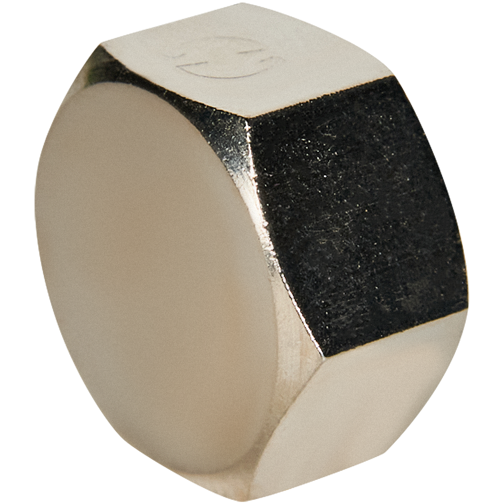 Заглушка STOUT ВР никелированная 3/8