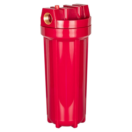 Фильтр для горячей воды из усиленного полипропилена АКВАБРАЙТ подкл. 1/2 дюйма