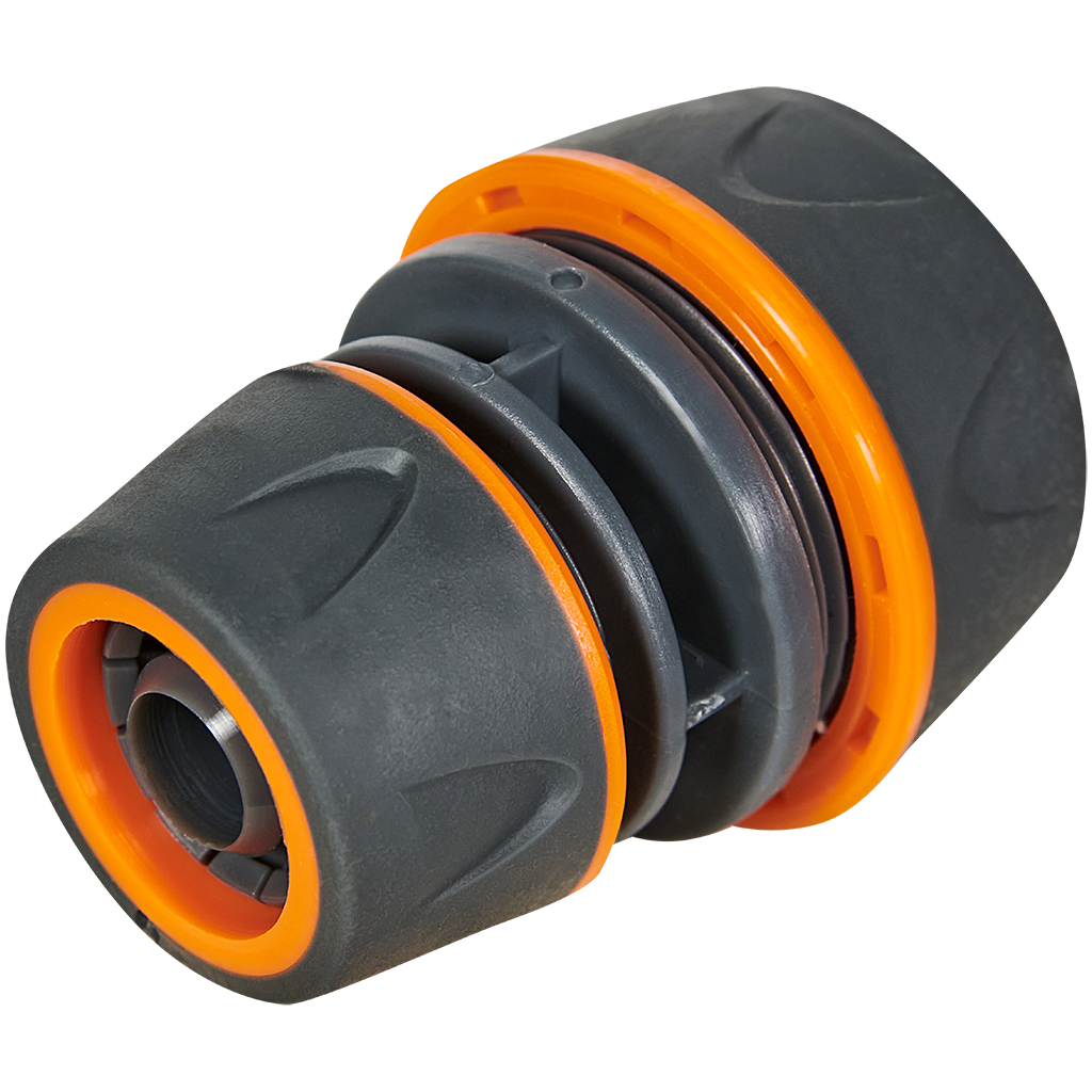 Муфта BELAMOS 1/2-3/4, мягкий пластик для шланга. Фото 2