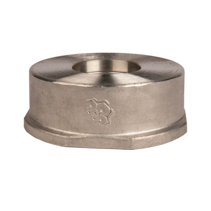 Клапан обратный тарельчатый РАШВОРК DN032 PN40, М/Ф