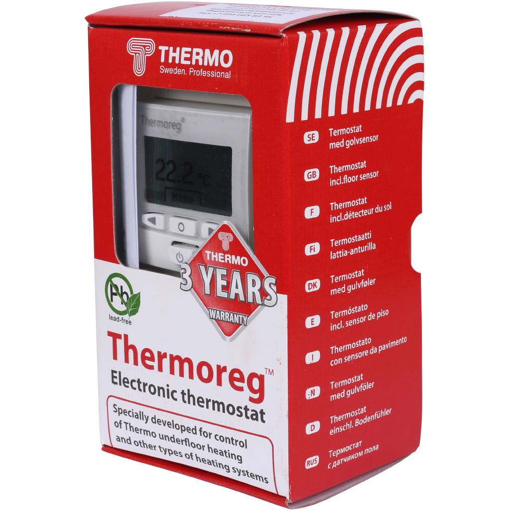 Терморегулятор THERMO Thermoreg TI-950 Design. Фото 10