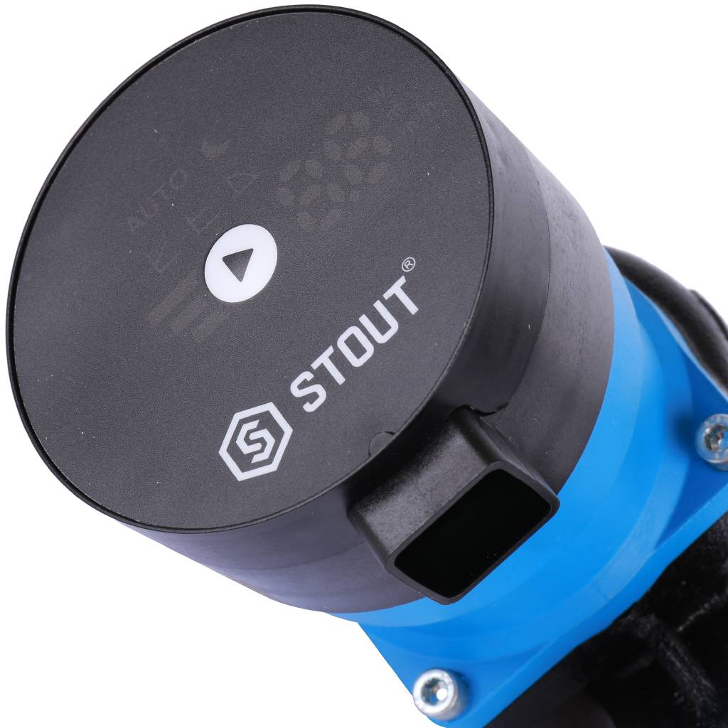 Насос циркуляционный STOUT mini pro 32/60-180. Фото 6
