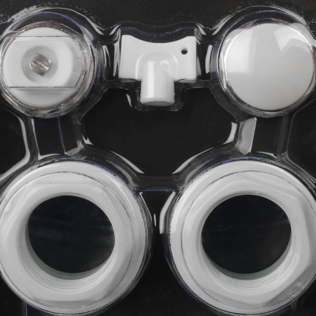 Монтажный комплект c двумя кронштейнами ROMMER 3/4 11 в 1 (RAL9016). Фото 4