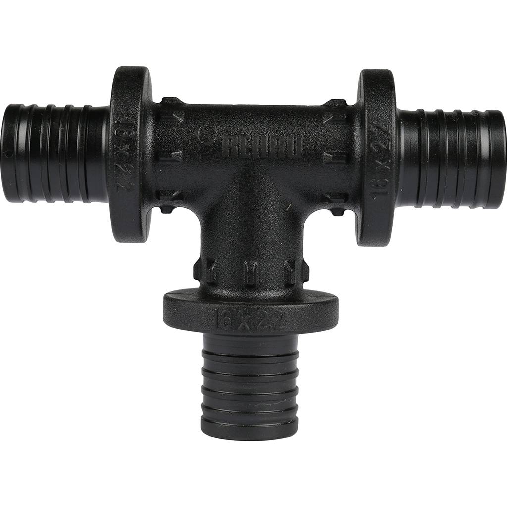 Тройник РЕХАУ RAUTITAN равнопроходной 16-16-16 PX. Фото 4