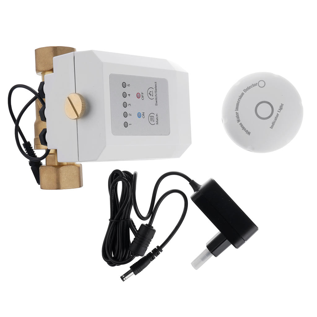 Система защиты от протечек Гейзер RUNXIN F104I - 1". Фото 7