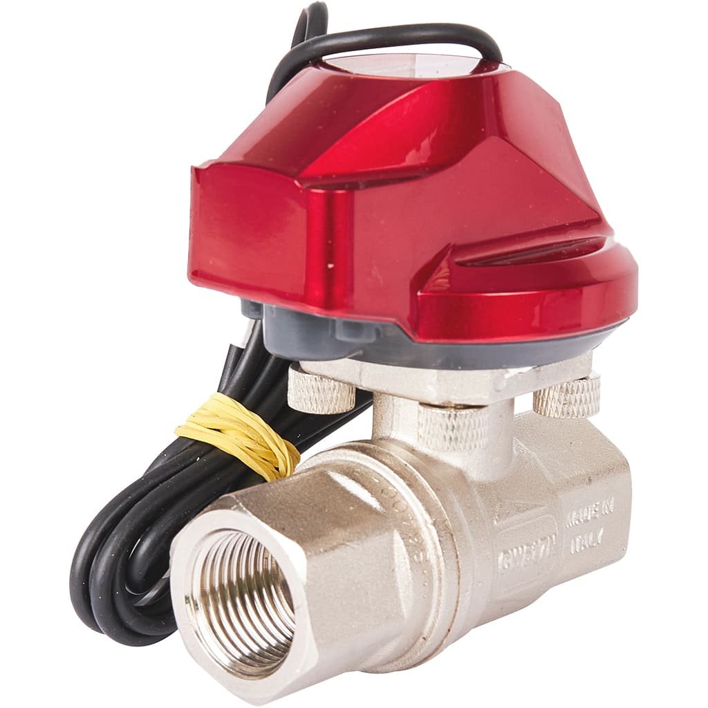 Привод Аквасторож Оригинал мод.0808.1 с краном RUB 1/2. Фото 0