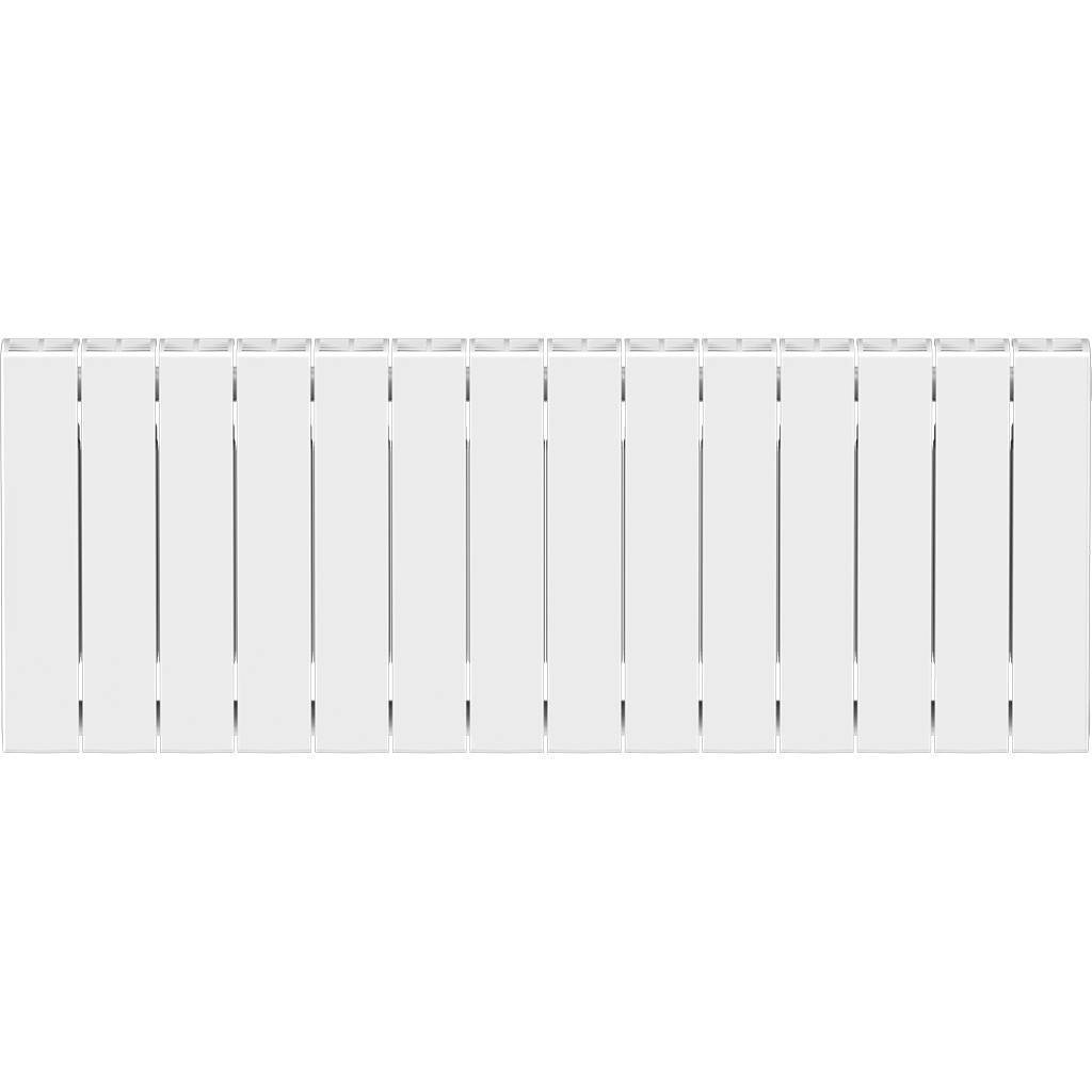 Радиатор биметаллический RIFAR SUPReMO VENTIL 350 SVR 14 секций нижнее правое подключение (белый RAL 9016). Фото 0