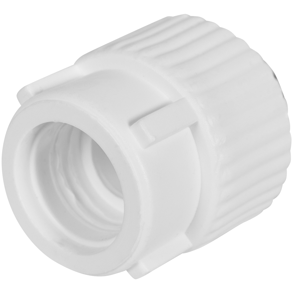 Муфта комбинированная Pro Aqua d= 20-1/2 PP-R НР Белая. Фото 1