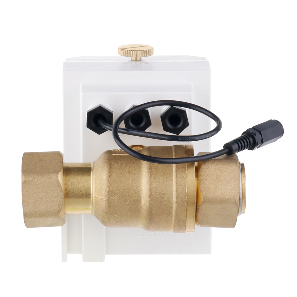 Система защиты от протечек Гейзер RUNXIN F104I - 1". Фото 4