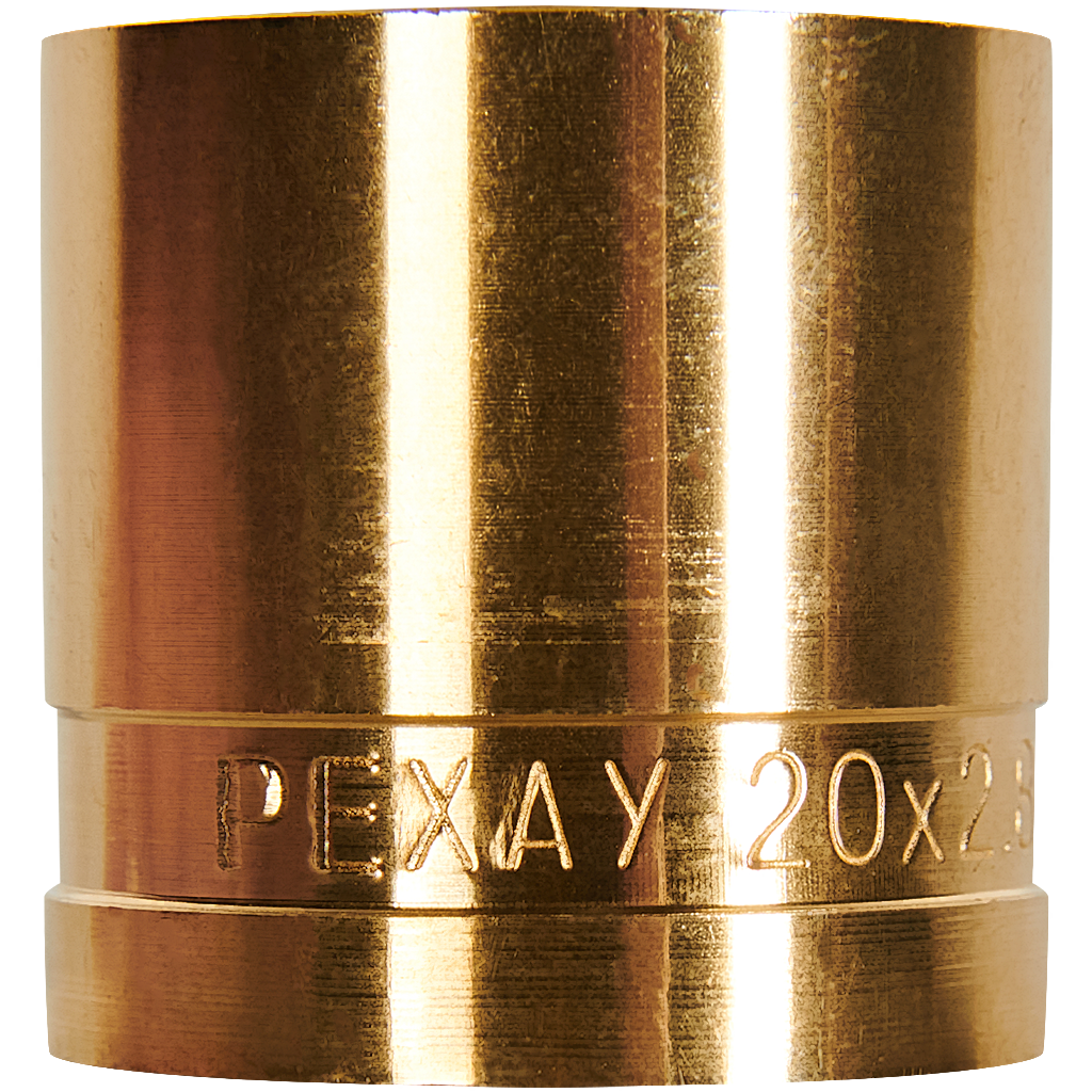 Монтажная гильза РЕХАУ 20 LX для труб из сшитого полиэтилена аксиальная