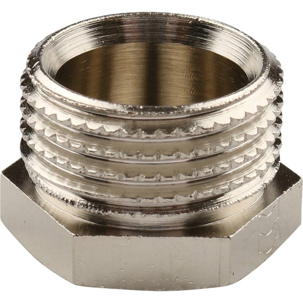 Заглушка TIEMME НР никелированная 1/2 для стальных труб резьбовой. Фото 0