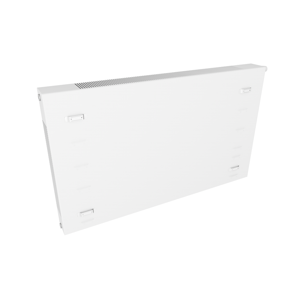 Радиатор стальной панельный ROMMER Ventil Modern 22/600/400 L нижнее левое подключение. Фото 3