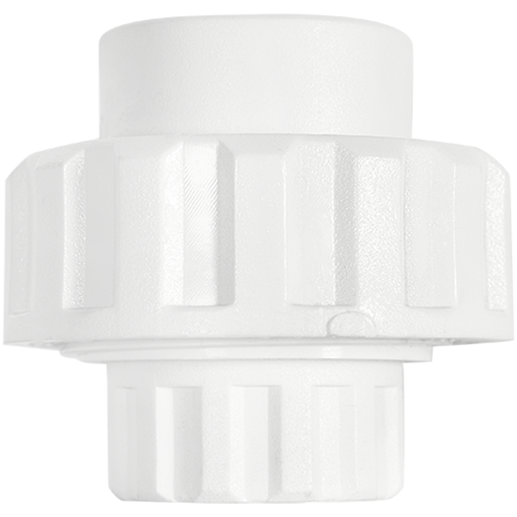 Муфта разъемная Pro Aqua d= 25 PP-R пластиковая Белая PN 10