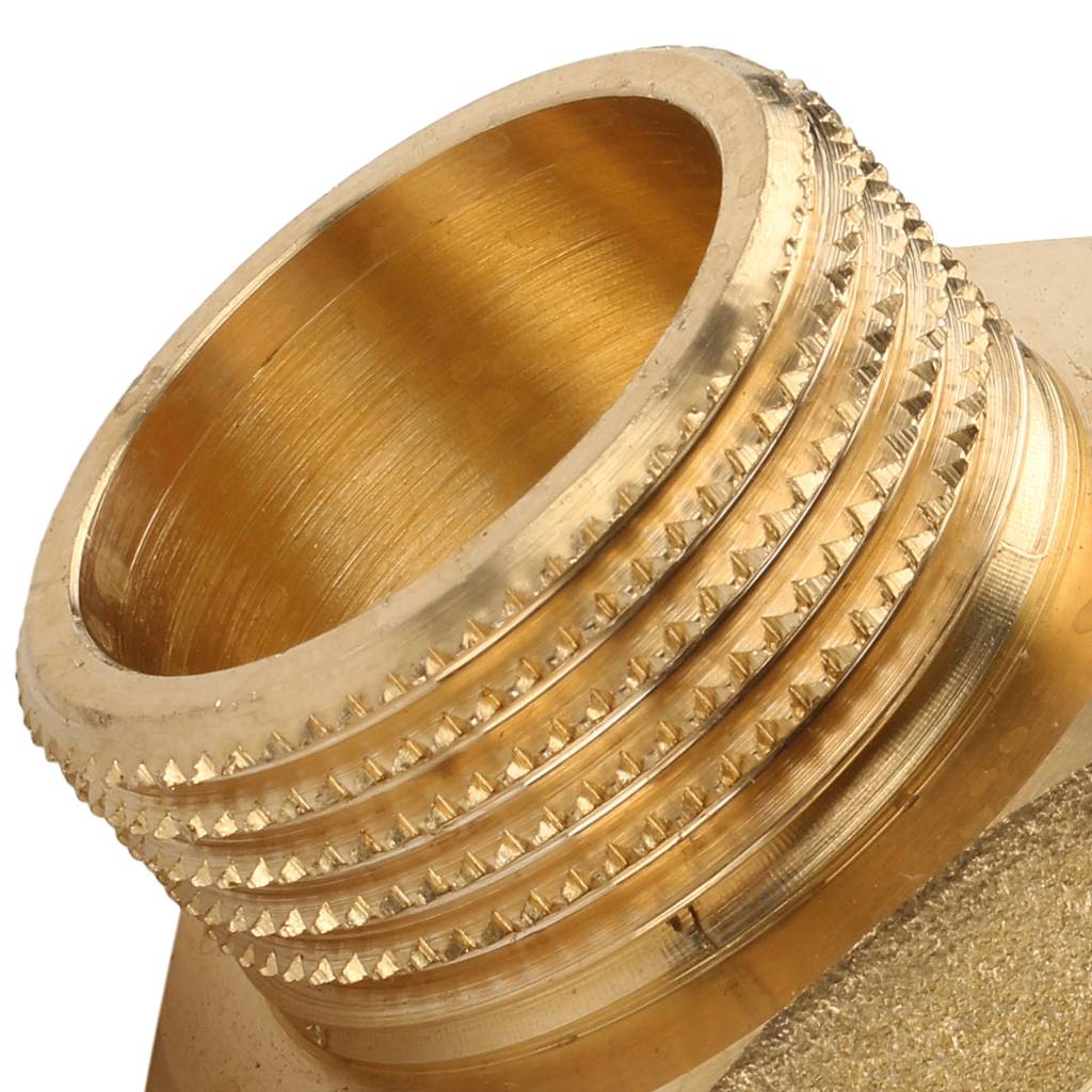 Ниппель HH TIEMME 1 1/4х1 для стальных труб резьбовой. Фото 3