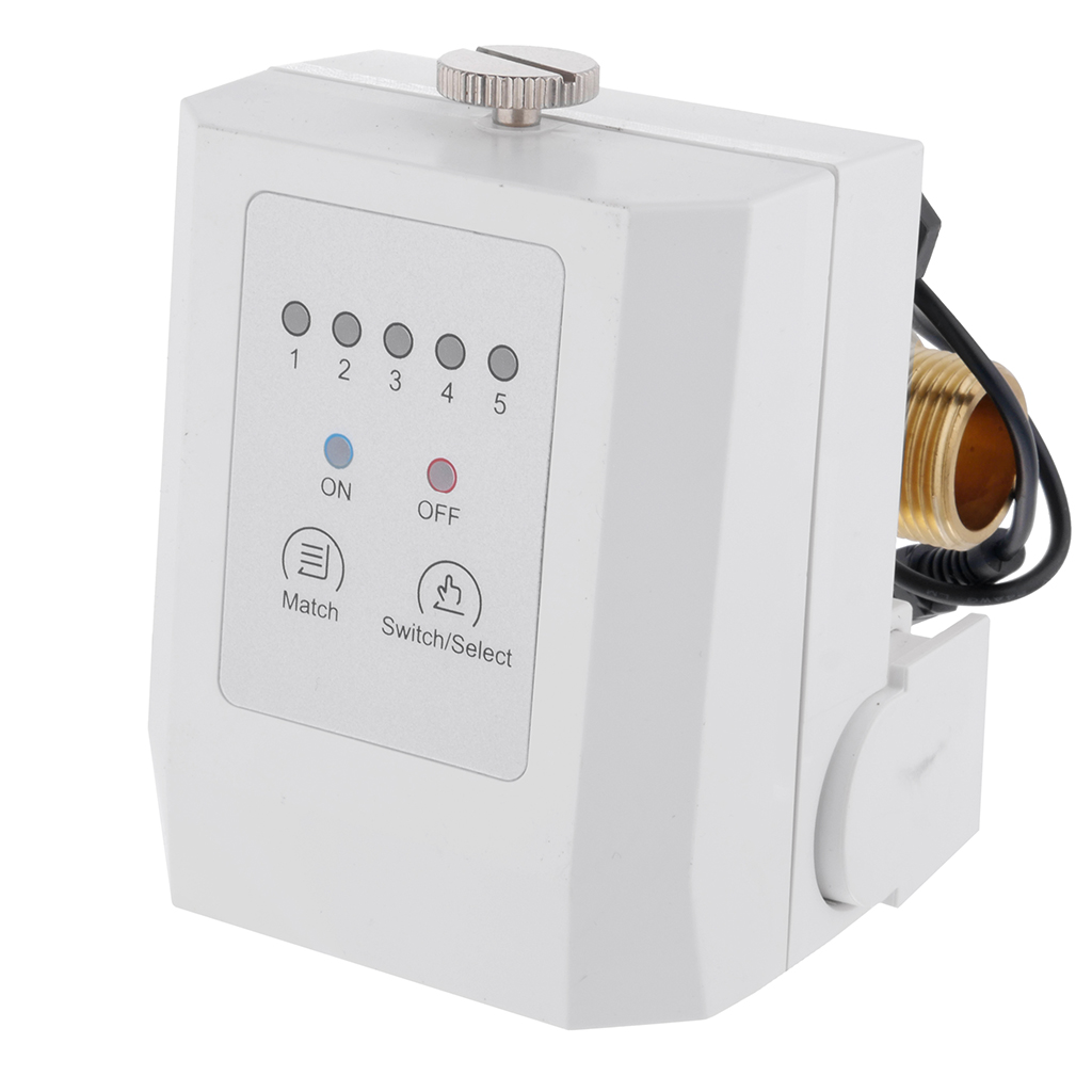 Система защиты от протечек Гейзер RUNXIN F104H - 3/4". Фото 1