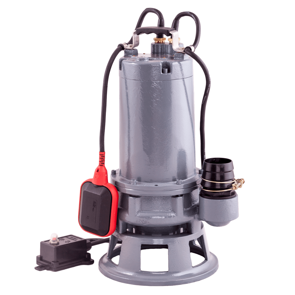 Насос дренажный с режущим механизмом AQUARIO GRINDER-100