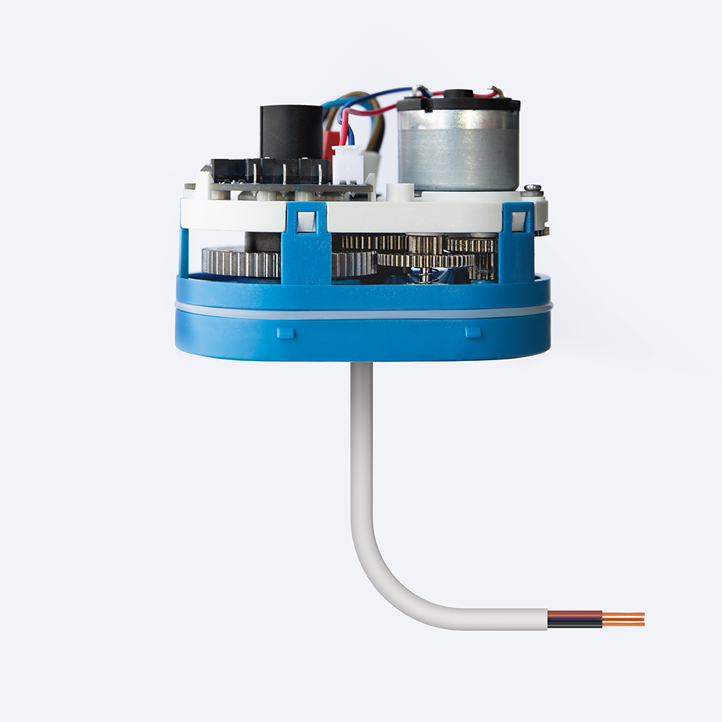 Кран шаровой с электроприводом Stahlmann 1/2F 12В. Фото 9